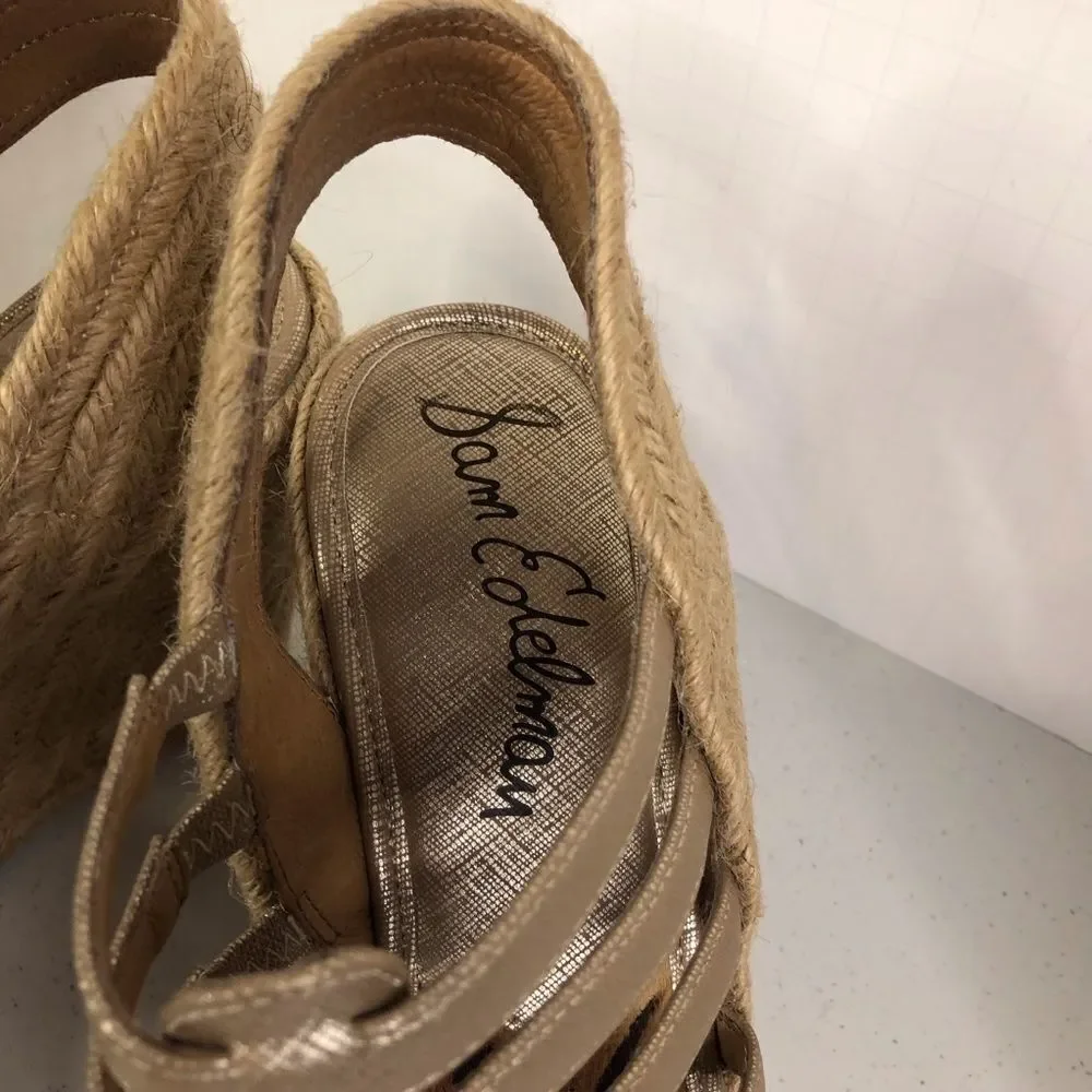 Sam Edelman Lazar Espadrille Wedges